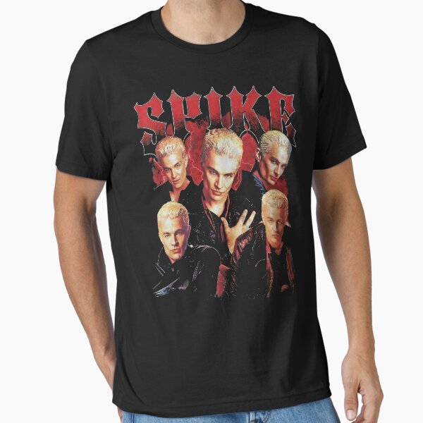 Artikel-Vorschau von Vintage Buffy Vampir Spike, designt und verkauft von evenliuphotoart.