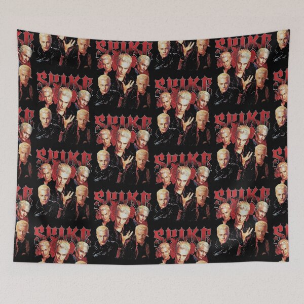 Item preview, Vintage Buffy Vampire Spike designed and sold by evenliuphotoart.