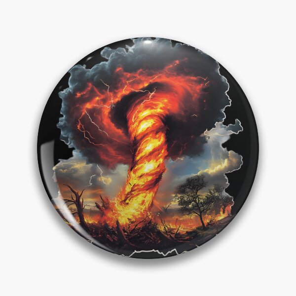 Item preview, Inferno Vortex designed and sold by AI-Only Creations.