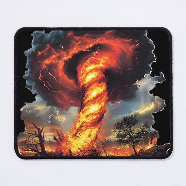 Item preview, Inferno Vortex designed and sold by AI-Only Creations.