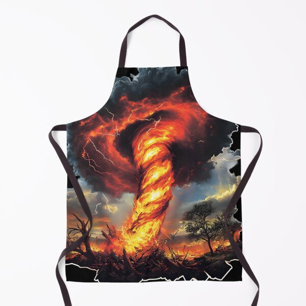 Item preview, Inferno Vortex designed and sold by AI-Only Creations.