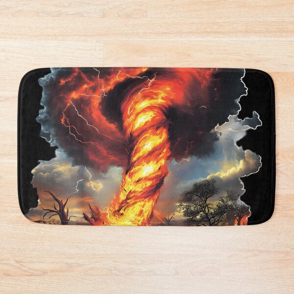 Item preview, Inferno Vortex designed and sold by AI-Only Creations.