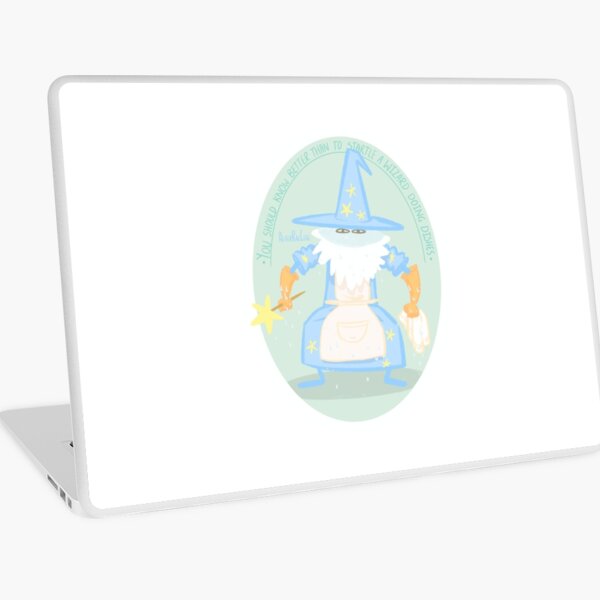 Item preview, Never Startle a Wizard Doing Dishes designed and sold by AsterRaeCeae.