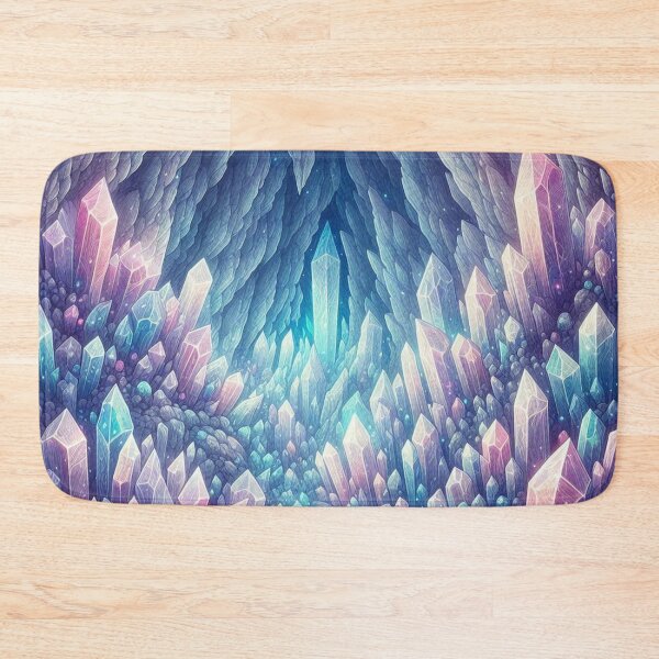 Item preview, A Gemstone Grotto A Mystical Crystal Cavern designed and sold by TeslaSt0re.