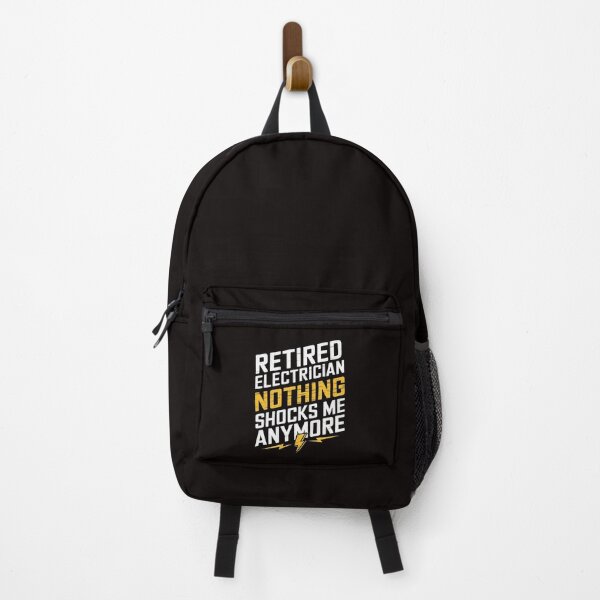 Item preview, Retired Electrician - Nothing Shocks Me Anymore. Perfect gift for retired electricians who love humor and pride in their trade. designed and sold by Zyziowsky.