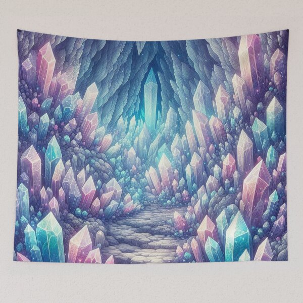 Item preview, A Gemstone Grotto A Mystical Crystal Cavern designed and sold by TeslaSt0re.