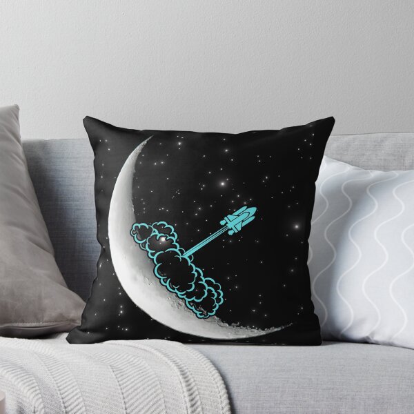Item preview, space shuttle on the moon designed and sold by MudMaster.