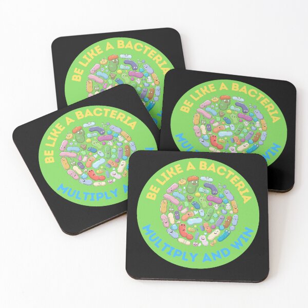 Item preview, BE LIKE A BACTERIA: MULTIPLY AND WIN designed and sold by szidi04.