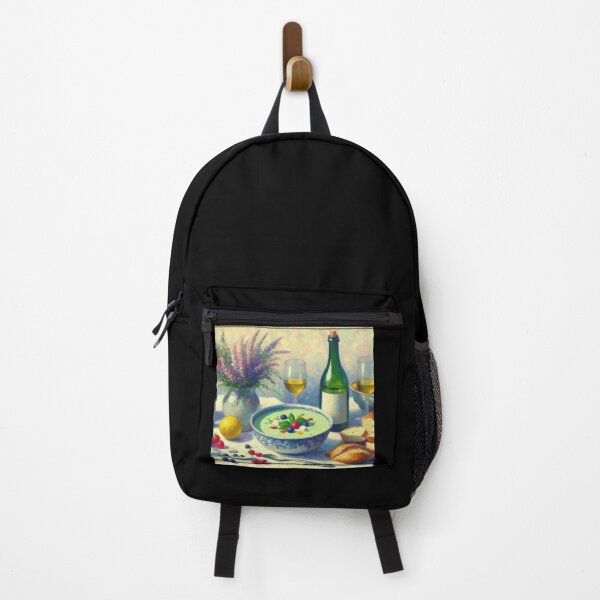 Item preview, Vichyssoise Impressionism Art Style designed and sold by artofuniverse.
