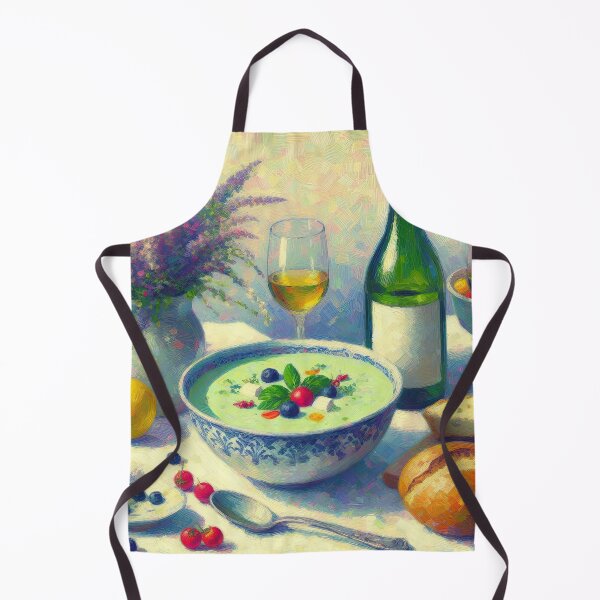 Artikelvorschau, Vichyssoise Impressionismus Kunststil entworfen und verkauft von artofuniverse.