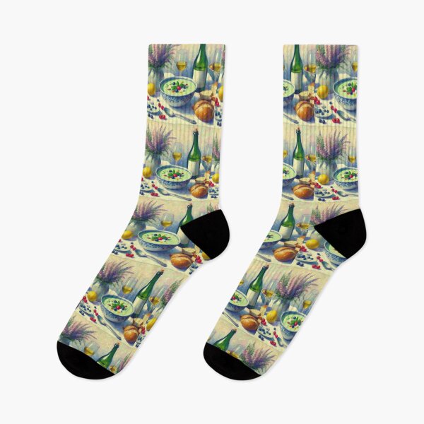 Item preview, Vichyssoise Impressionism Art Style designed and sold by artofuniverse.