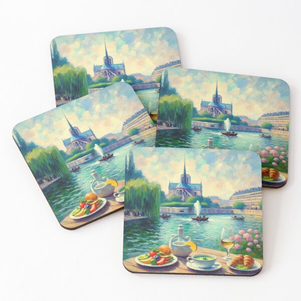 Item preview, Vichyssoise Impressionism Art Style designed and sold by artofuniverse.