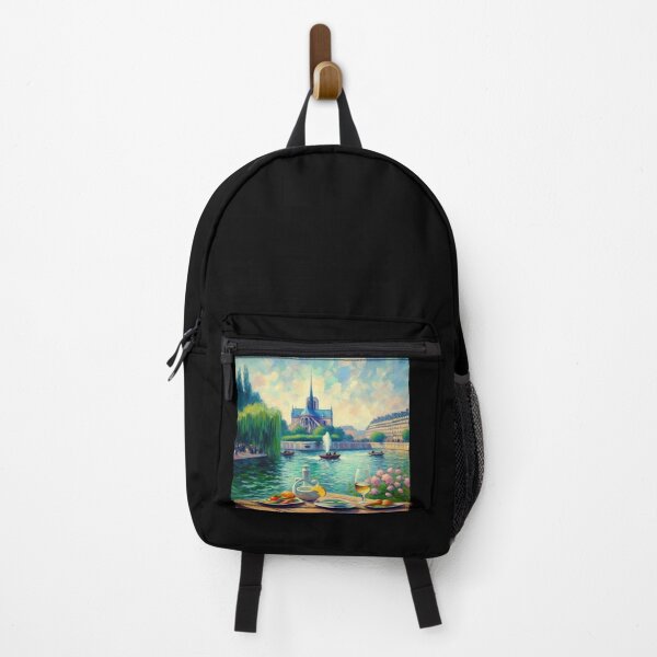 Item preview, Vichyssoise Impressionism Art Style designed and sold by artofuniverse.