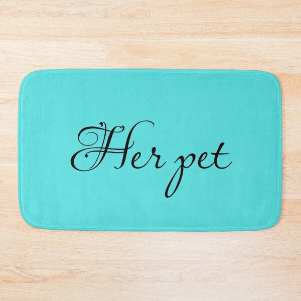 Item preview, Her pet designed and sold by PositiveAlchemy.