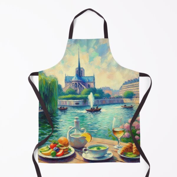 Artikelvorschau, Vichyssoise Impressionismus Kunststil entworfen und verkauft von artofuniverse.