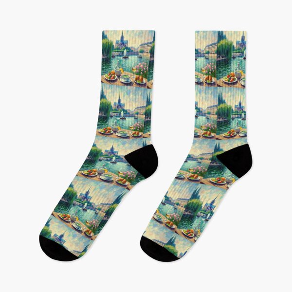 Item preview, Vichyssoise Impressionism Art Style designed and sold by artofuniverse.