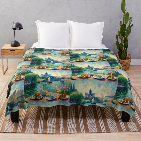 Item preview, Vichyssoise Impressionism Art Style designed and sold by artofuniverse.