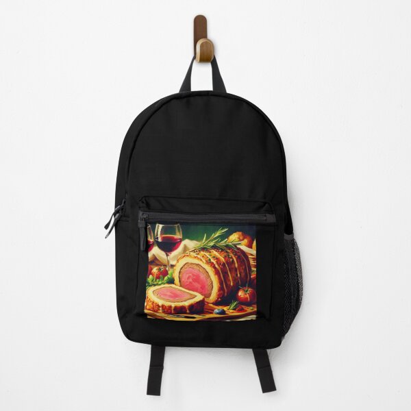 Item preview, Beef Wellington Impressionism Art Style designed and sold by artofuniverse.