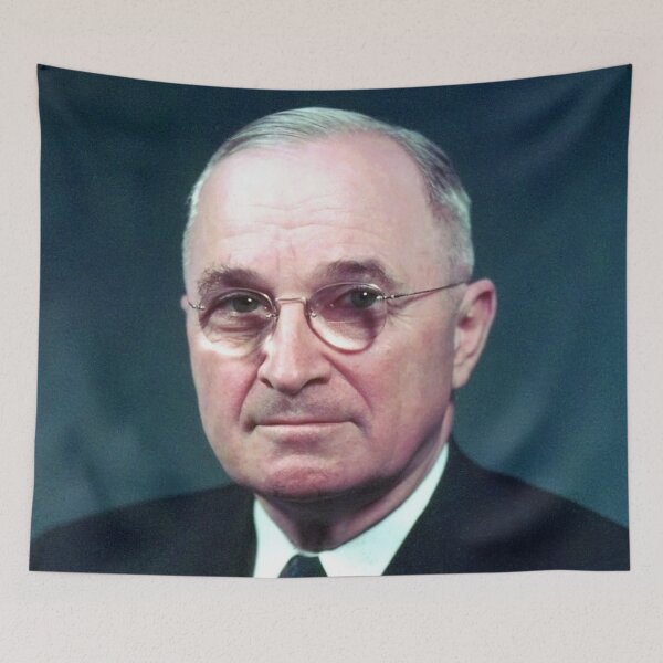 Item preview, Harry Truman American President Poster designed and sold by Teetans.