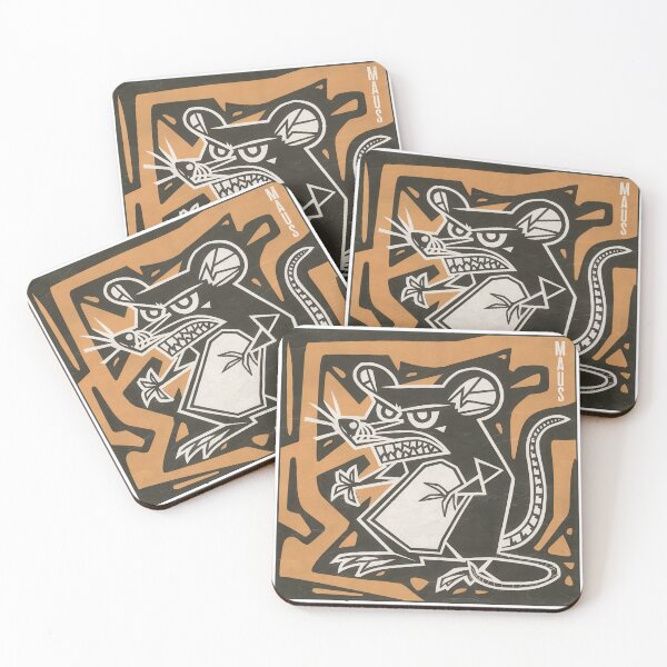 Item preview, Maus designed and sold by Angry Swan Designs.