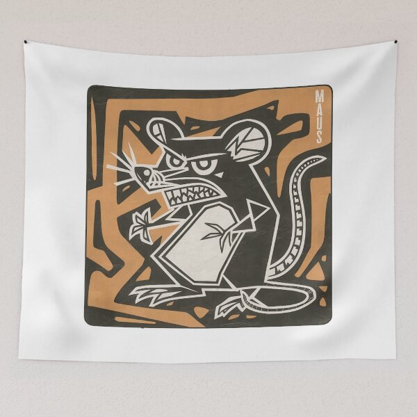 Item preview, Maus designed and sold by Angry Swan Designs.
