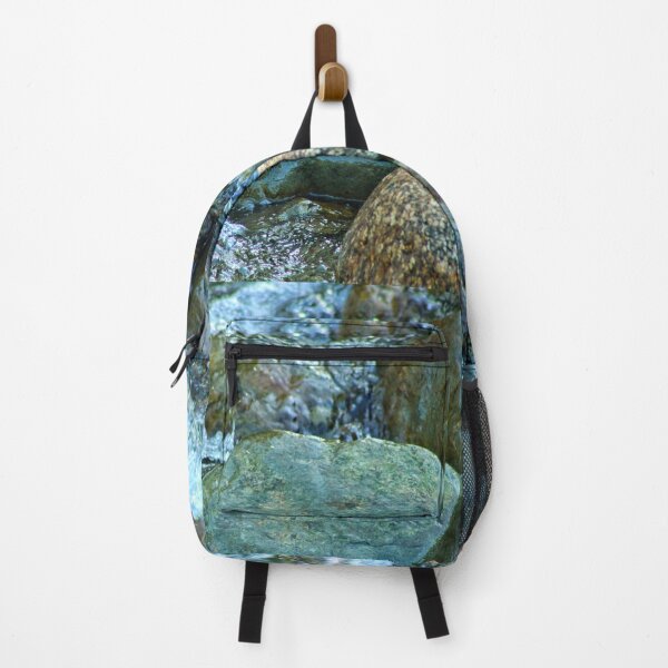 Item preview, River stream with rocks designed and sold by InezPhotography.