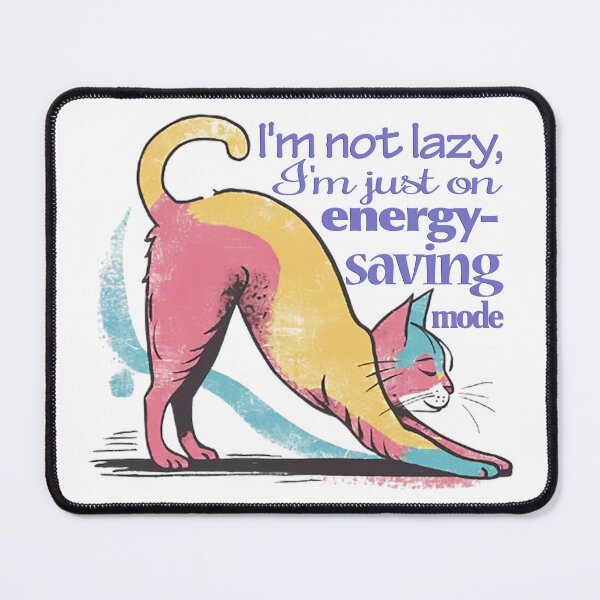Item preview, Yoga Cat designed and sold by likbatonboot.