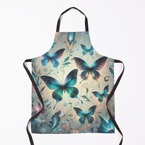 Item preview, Celestial Butterflies A Cosmic Dance of Light designed and sold by TeslaSt0re.