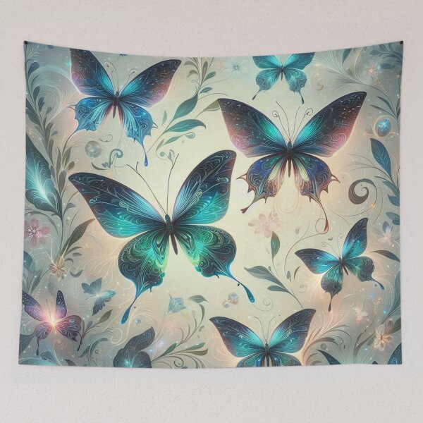 Item preview, Celestial Butterflies A Cosmic Dance of Light designed and sold by TeslaSt0re.
