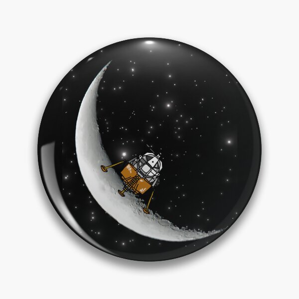 Item preview, space lander on the moon designed and sold by MudMaster.