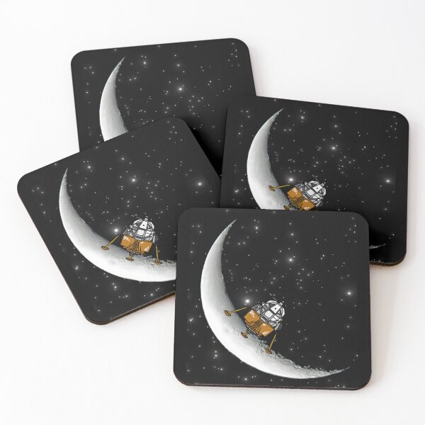 Item preview, space lander on the moon designed and sold by MudMaster.