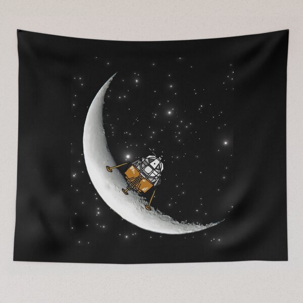 Item preview, space lander on the moon designed and sold by MudMaster.