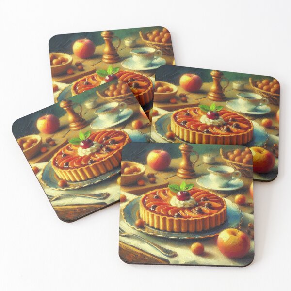 Item preview, Tarte Tatin Impressionism Art Style designed and sold by artofuniverse.