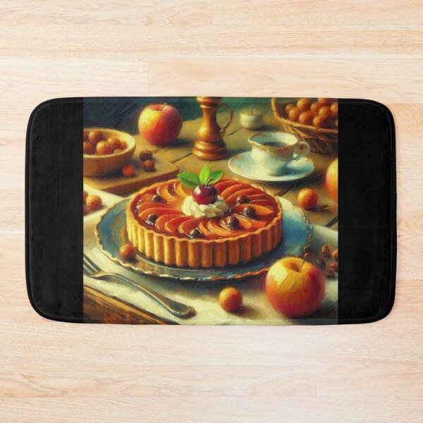 Item preview, Tarte Tatin Impressionism Art Style designed and sold by artofuniverse.
