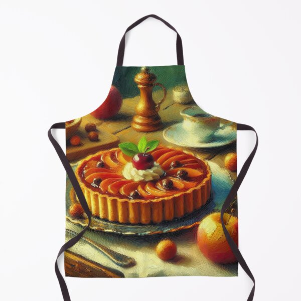 Item preview, Tarte Tatin Impressionism Art Style designed and sold by artofuniverse.
