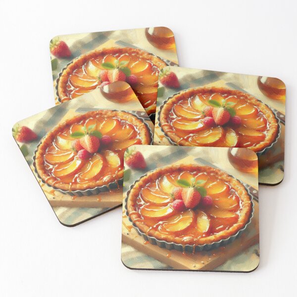 Item preview, Tarte Tatin Impressionism Art Style designed and sold by artofuniverse.