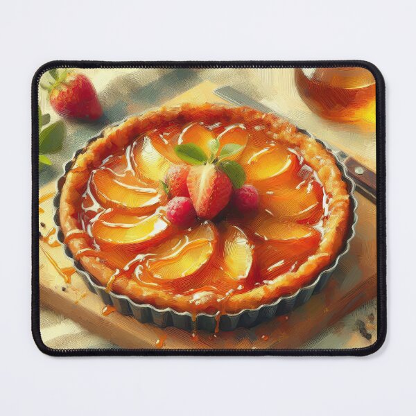 Item preview, Tarte Tatin Impressionism Art Style designed and sold by artofuniverse.