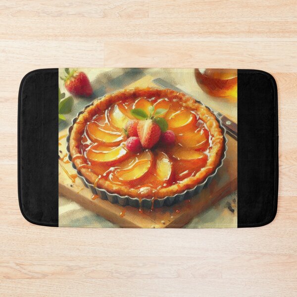 Item preview, Tarte Tatin Impressionism Art Style designed and sold by artofuniverse.