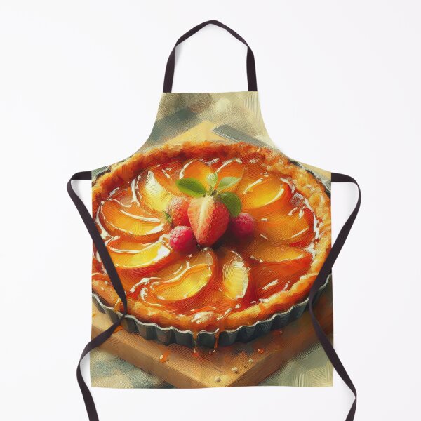 Item preview, Tarte Tatin Impressionism Art Style designed and sold by artofuniverse.