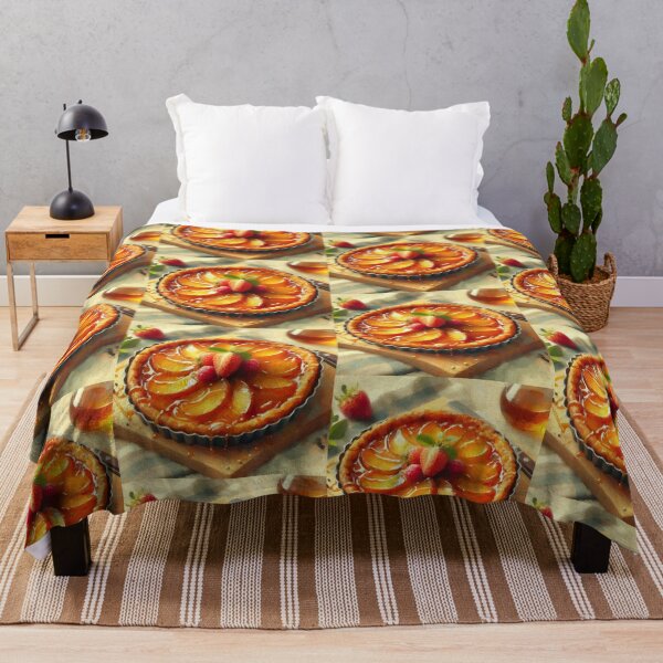 Item preview, Tarte Tatin Impressionism Art Style designed and sold by artofuniverse.