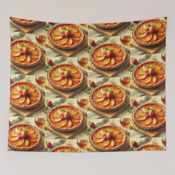 Item preview, Tarte Tatin Impressionism Art Style designed and sold by artofuniverse.