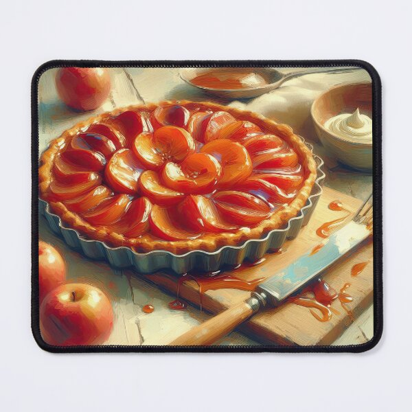 Item preview, Tarte Tatin Impressionism Art Style designed and sold by artofuniverse.