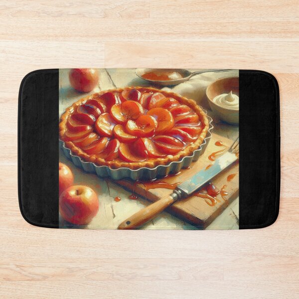 Item preview, Tarte Tatin Impressionism Art Style designed and sold by artofuniverse.