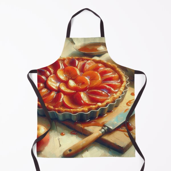 Item preview, Tarte Tatin Impressionism Art Style designed and sold by artofuniverse.