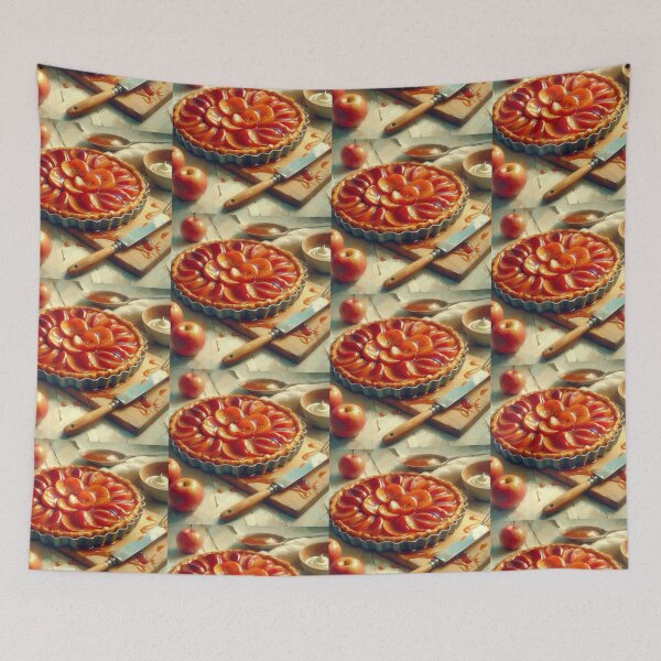Item preview, Tarte Tatin Impressionism Art Style designed and sold by artofuniverse.