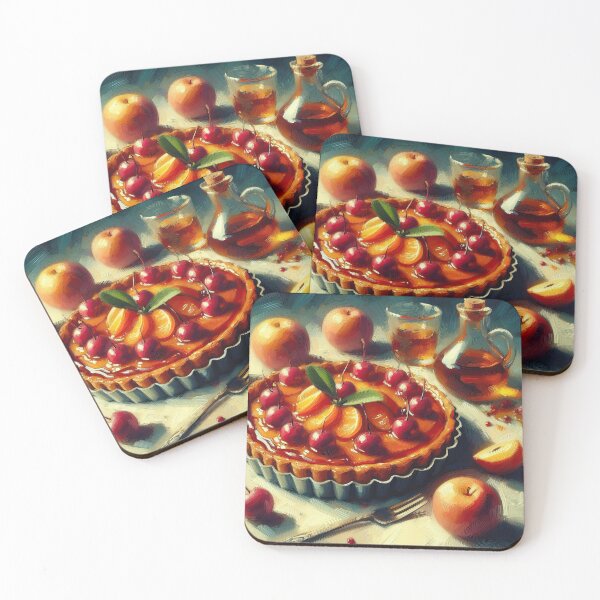 Item preview, Tarte Tatin Impressionism Art Style designed and sold by artofuniverse.