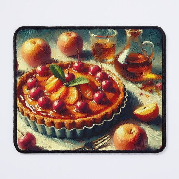 Item preview, Tarte Tatin Impressionism Art Style designed and sold by artofuniverse.