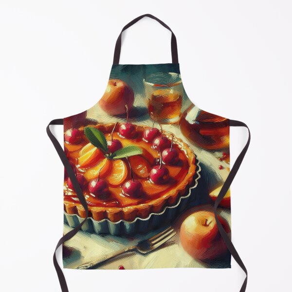 Item preview, Tarte Tatin Impressionism Art Style designed and sold by artofuniverse.