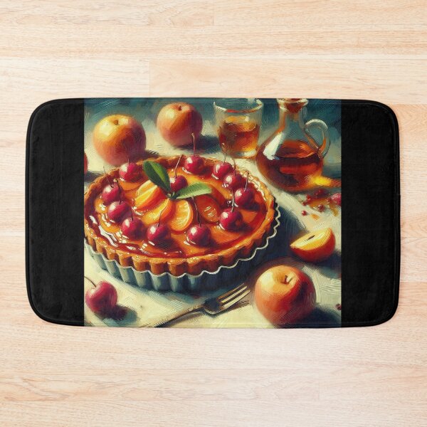 Item preview, Tarte Tatin Impressionism Art Style designed and sold by artofuniverse.