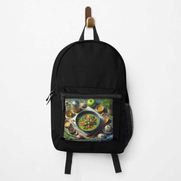 Item preview, Green Curry Impressionism Art Style designed and sold by artofuniverse.